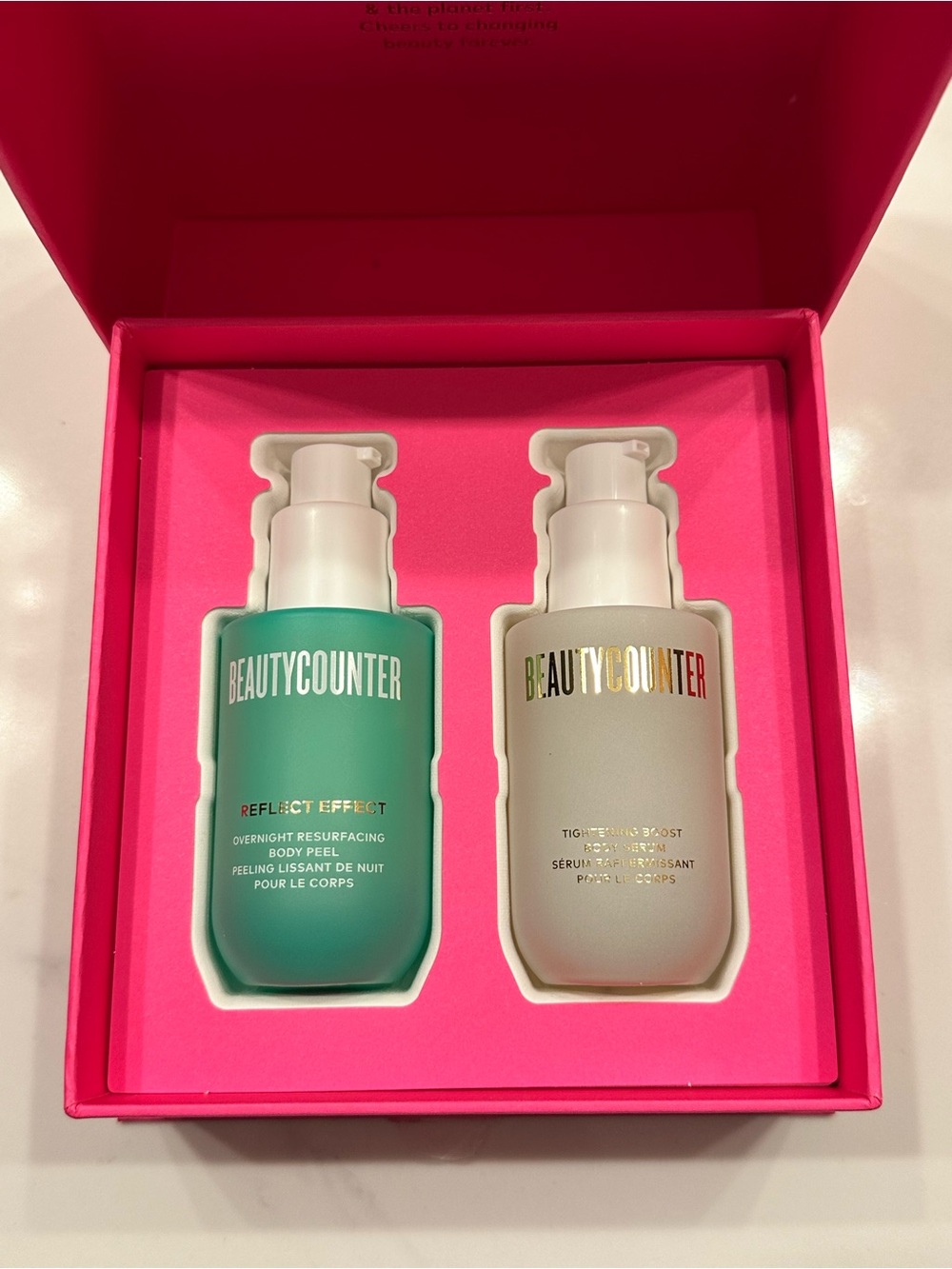 NWT Beautycounter Renew You Body Duo
